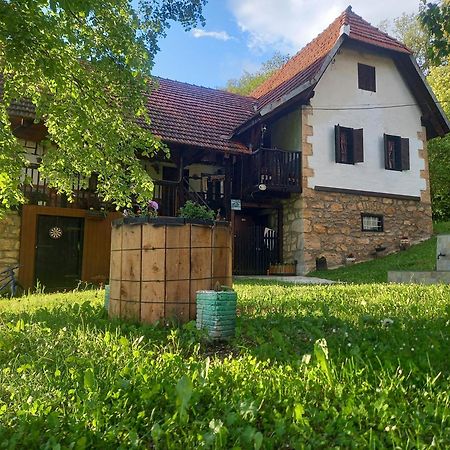 Etno Kuca Milidrag Villa Foca Exteriör bild