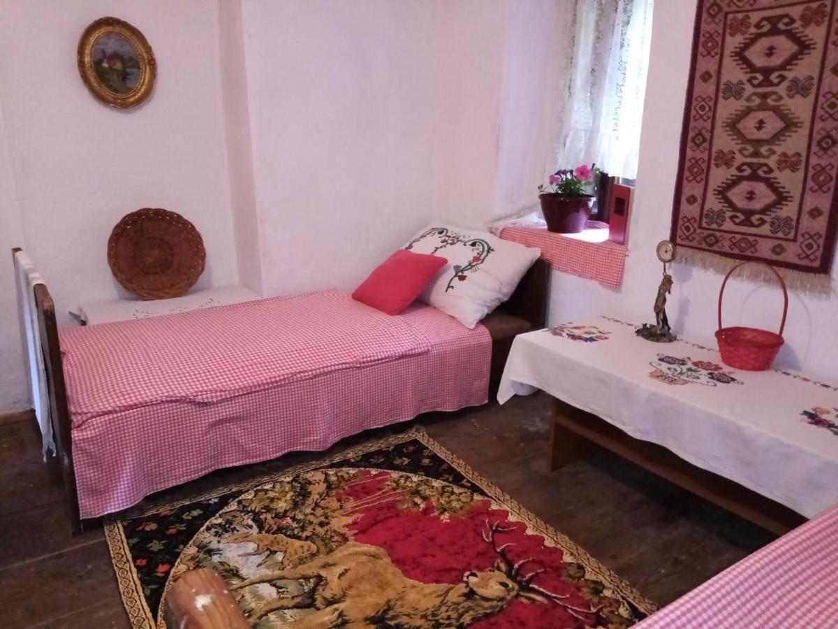 Etno Kuca Milidrag Villa Foca Exteriör bild