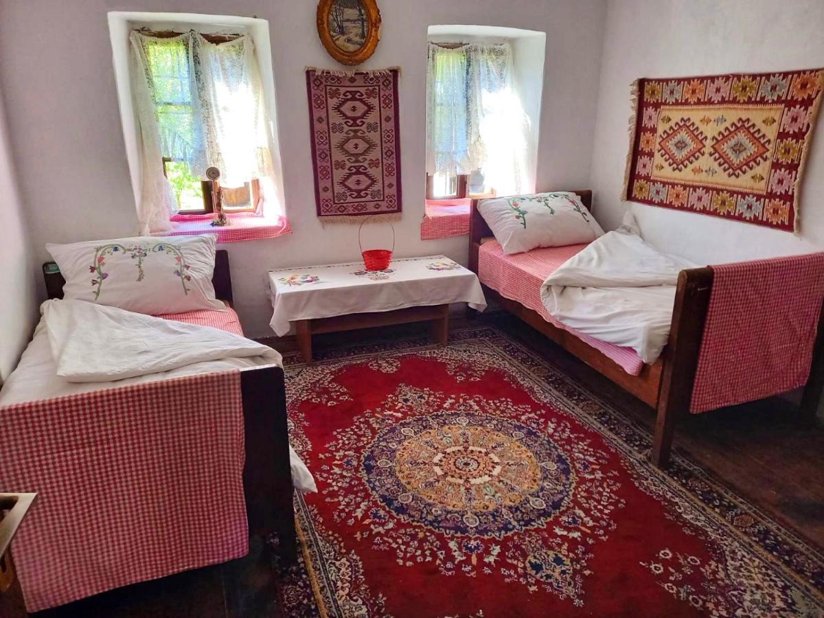 Etno Kuca Milidrag Villa Foca Exteriör bild