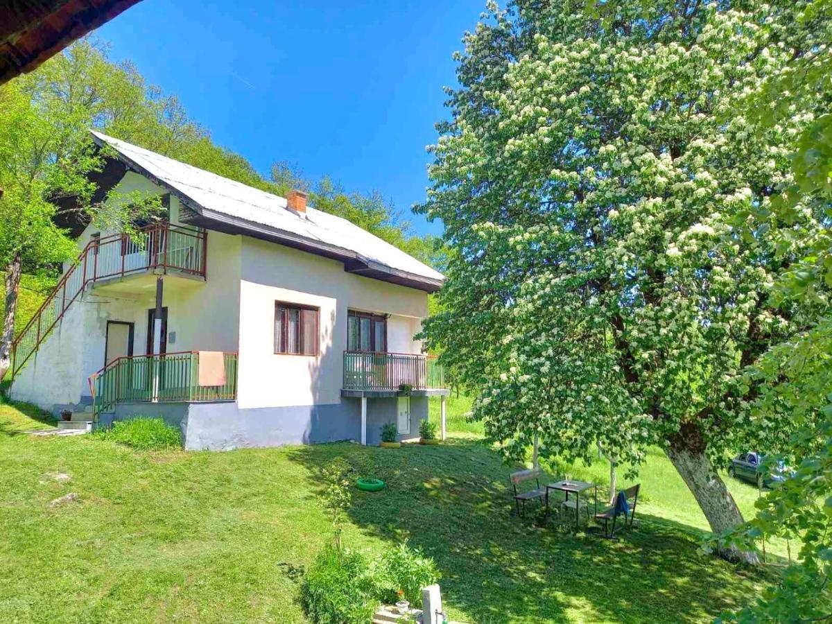 Etno Kuca Milidrag Villa Foca Exteriör bild