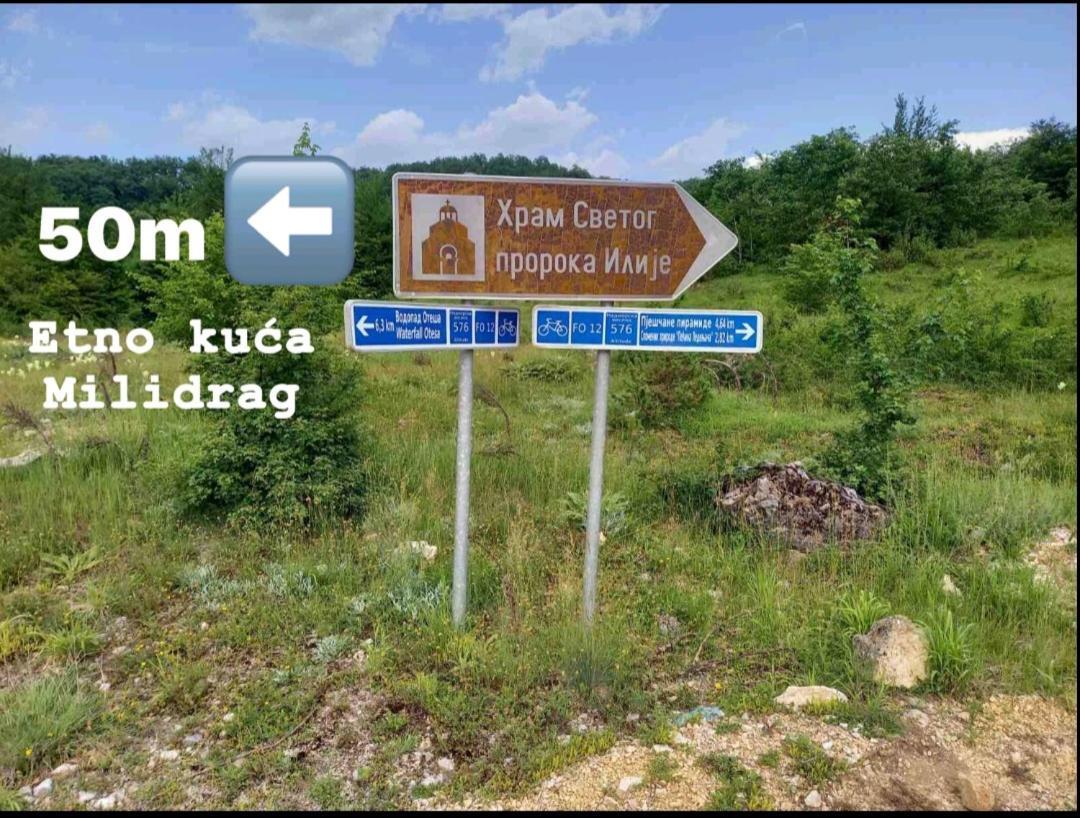 Etno Kuca Milidrag Villa Foca Exteriör bild