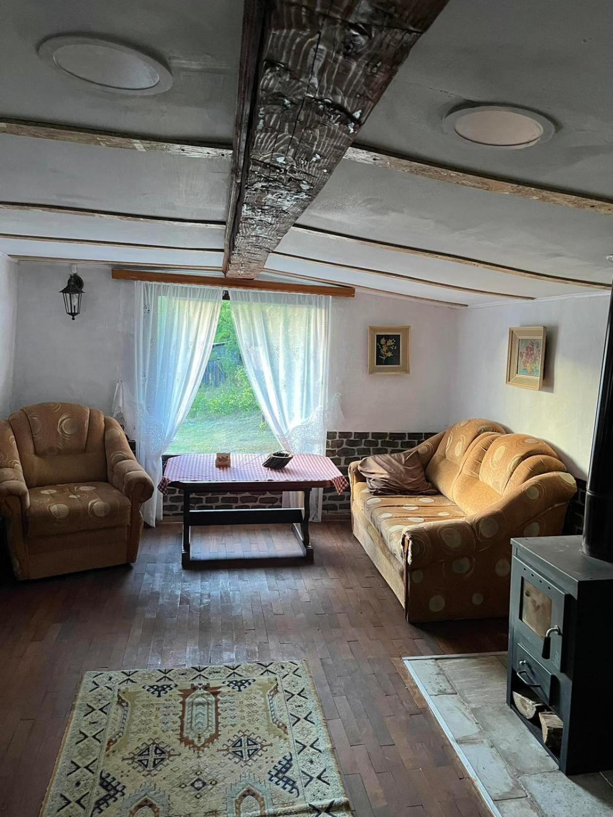 Etno Kuca Milidrag Villa Foca Exteriör bild