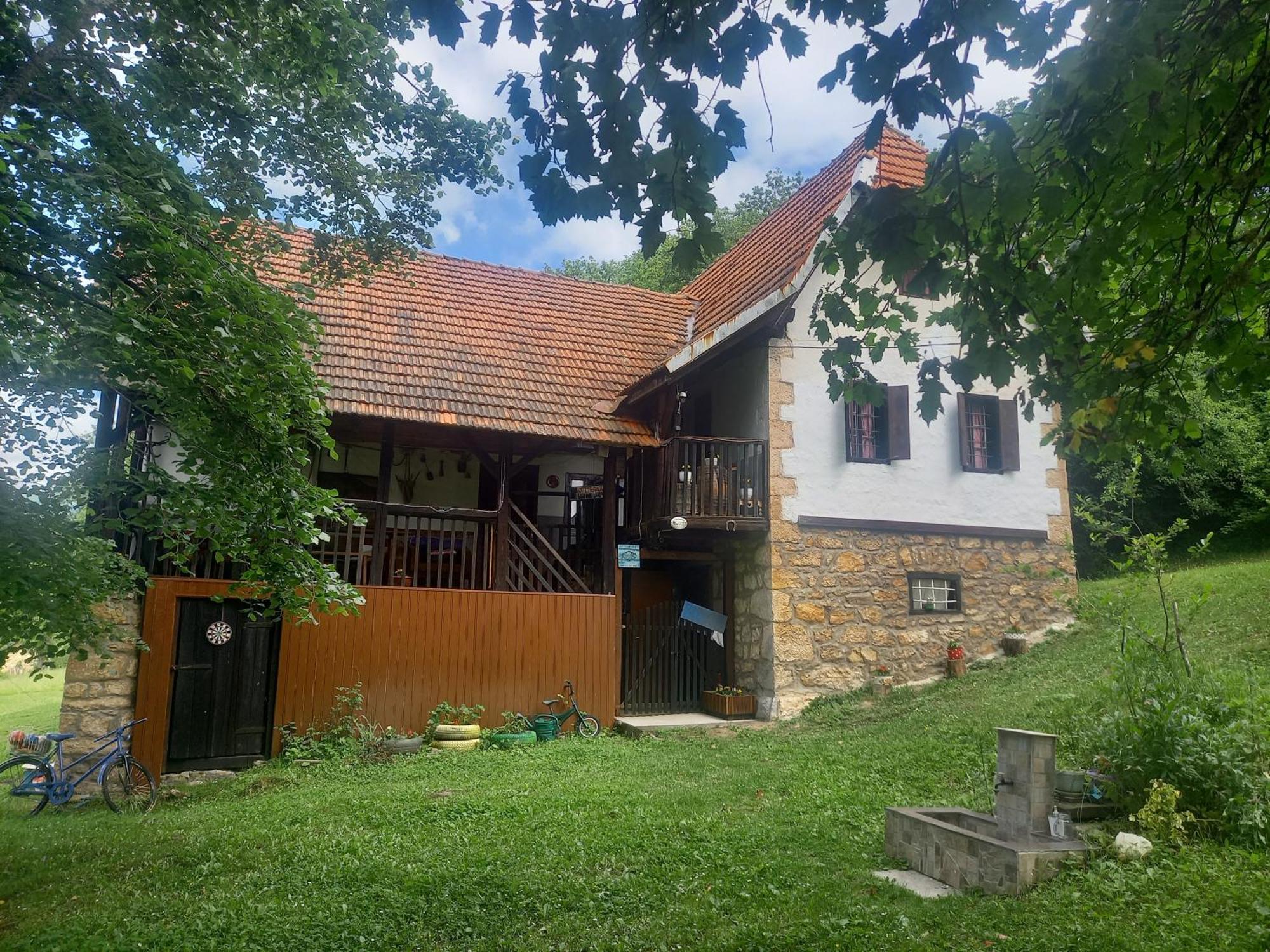 Etno Kuca Milidrag Villa Foca Exteriör bild