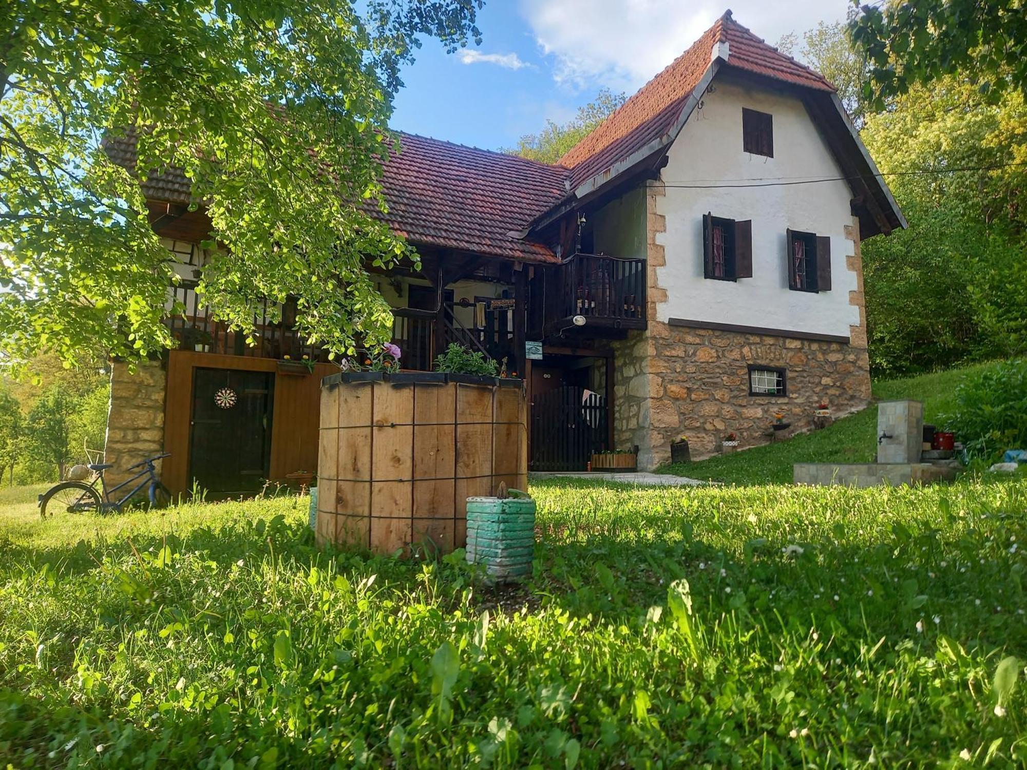 Etno Kuca Milidrag Villa Foca Exteriör bild